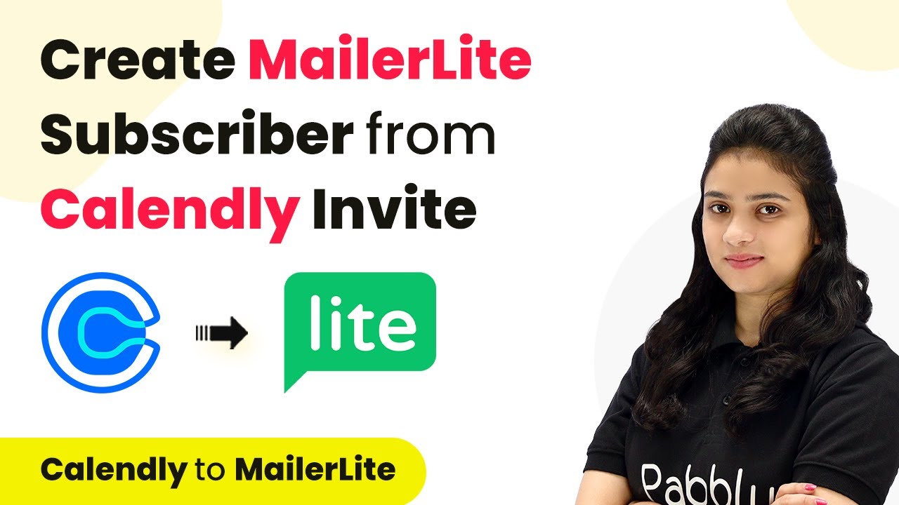 How to Create MailerLite Subscriber from Calendly Invitee | Calendly MailerLite Classic Integration post thumbnail image