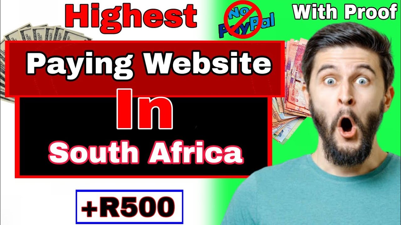 How to make money online in South Africa | Highest Paying website | NO paypal #makemoneyonline post thumbnail image