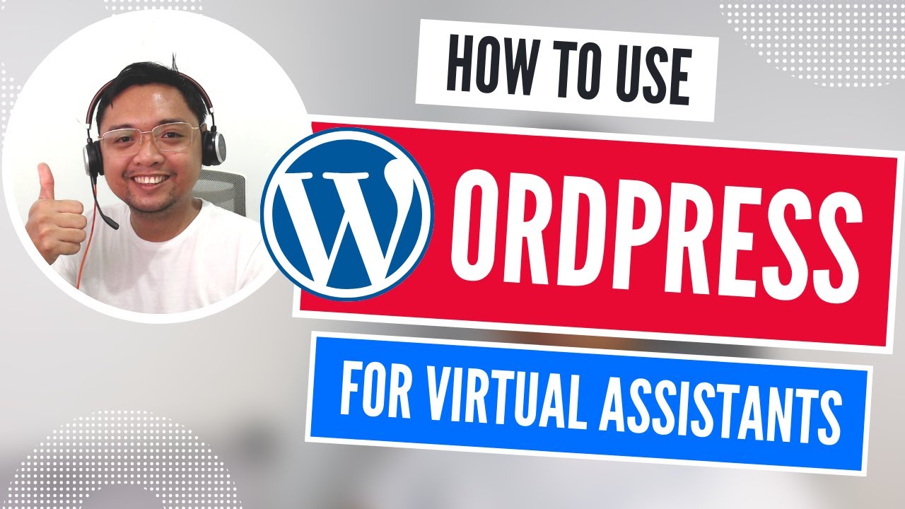 How to Use WordPress for Virtual Assistants and Beginners  – Tagalog post thumbnail image