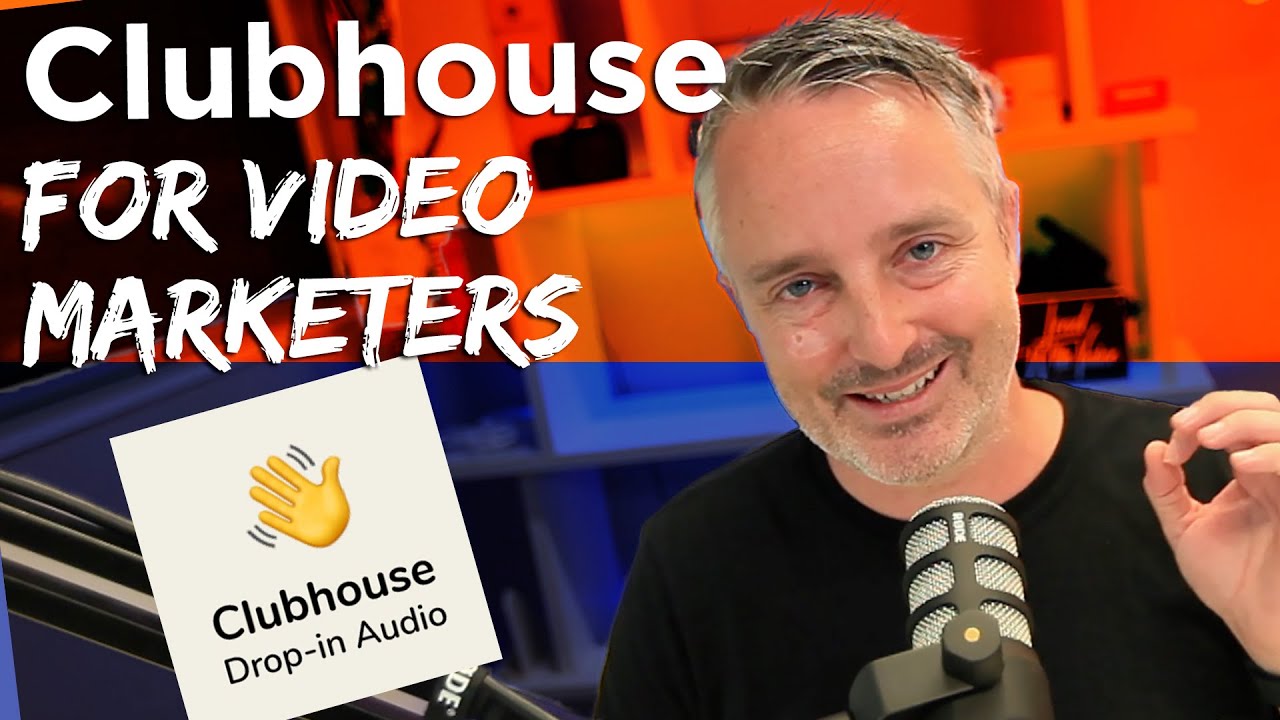 How to Use Clubhouse (for Video Marketing) post thumbnail image