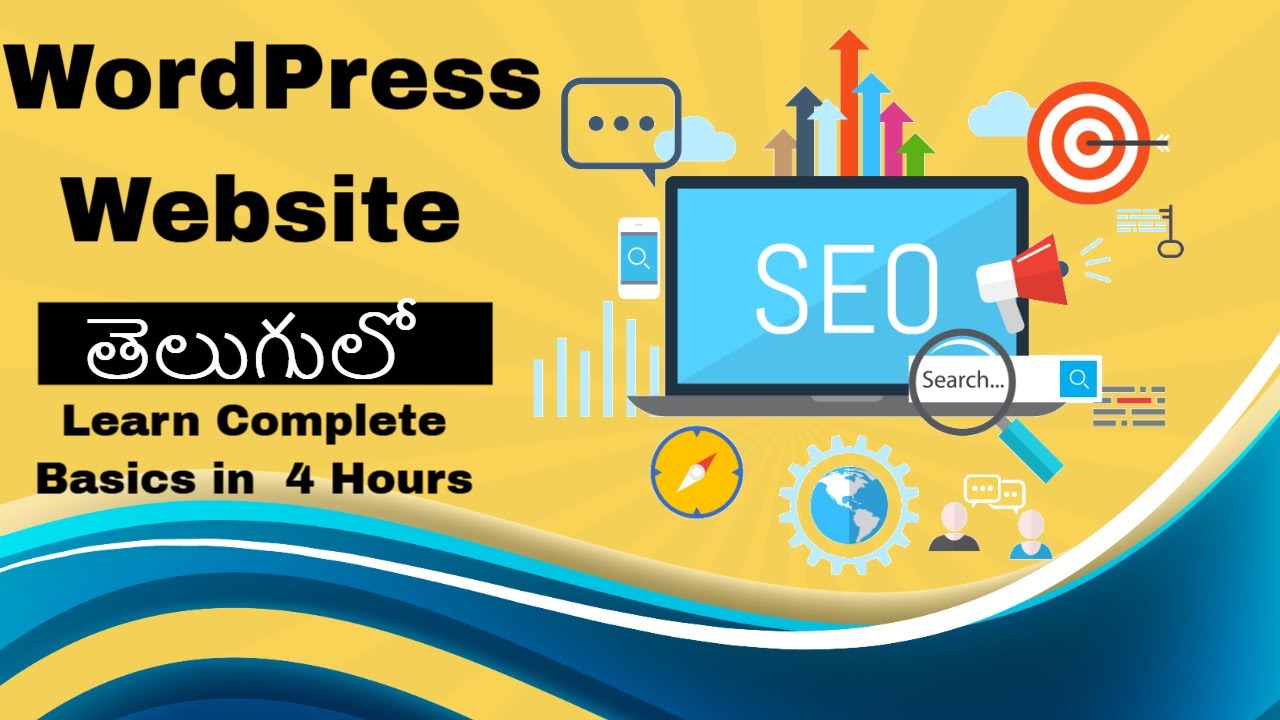 Learn Complete WordPress Course in 4 Hours | WordPress Website Development in Telugu post thumbnail image