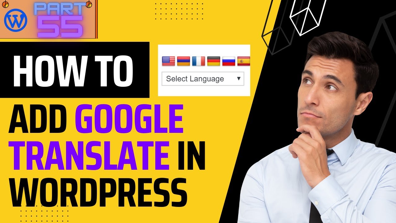 How to Add Google Translate in WordPress Website | WordPress Tutorials post thumbnail image