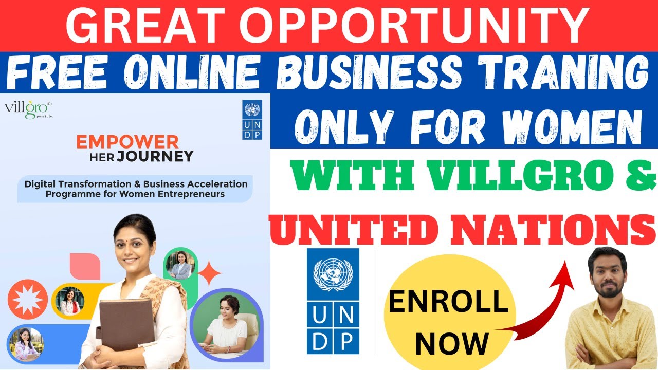 BUSINESS TRANING ONLY FOR GIRLS WITH UNITED NATIONS / EMPOWER HER post thumbnail image