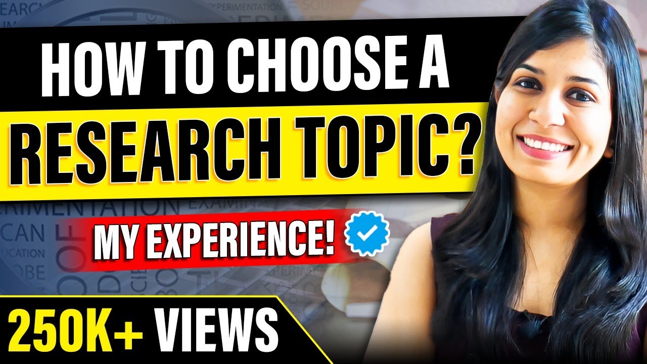 How to choose a research topic in 3 ways | Research topic ideas | Learn to select research topics post thumbnail image