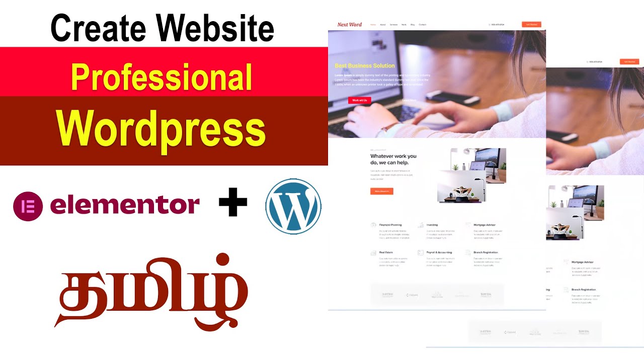 How to make a Website on WordPress in Tamil 2023 post thumbnail image