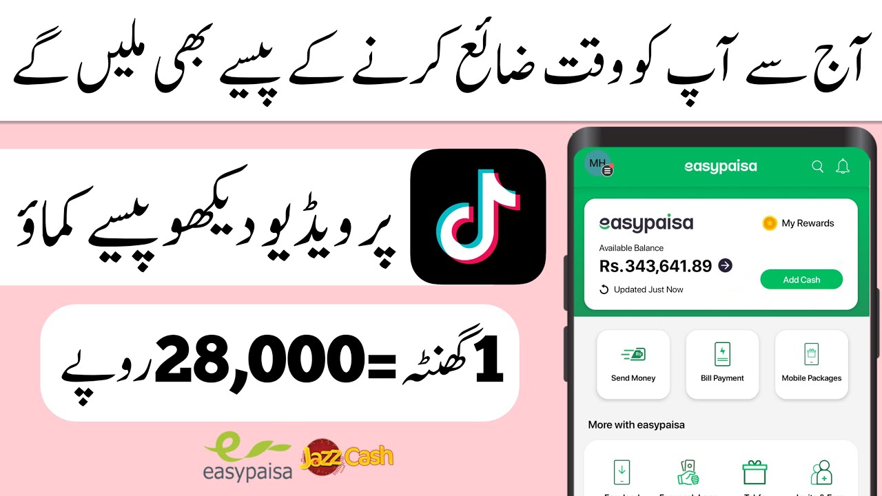 Earn money by watching tiktok videos | TikTok videos watching job 2023 without investment post thumbnail image