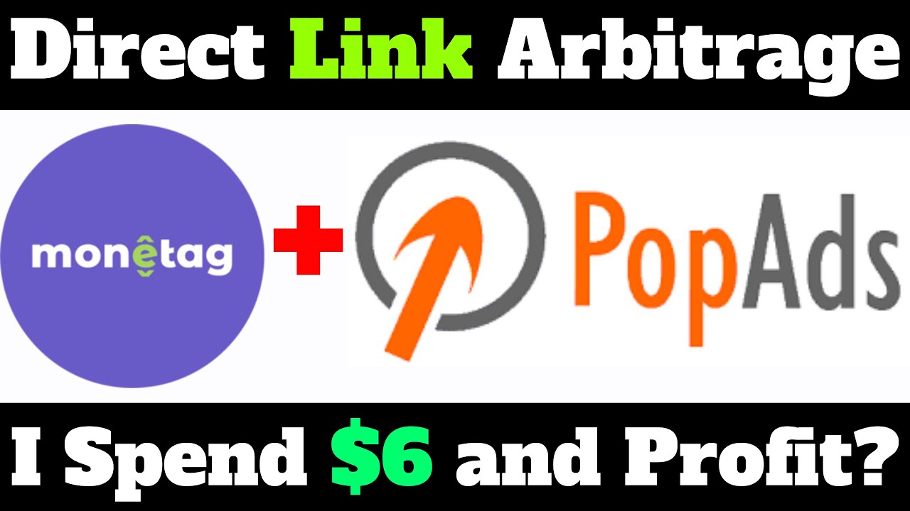 Monetag ad Network Direct Link Arbitrage I Spend $6 and Profit? | Monetag+Popads post thumbnail image
