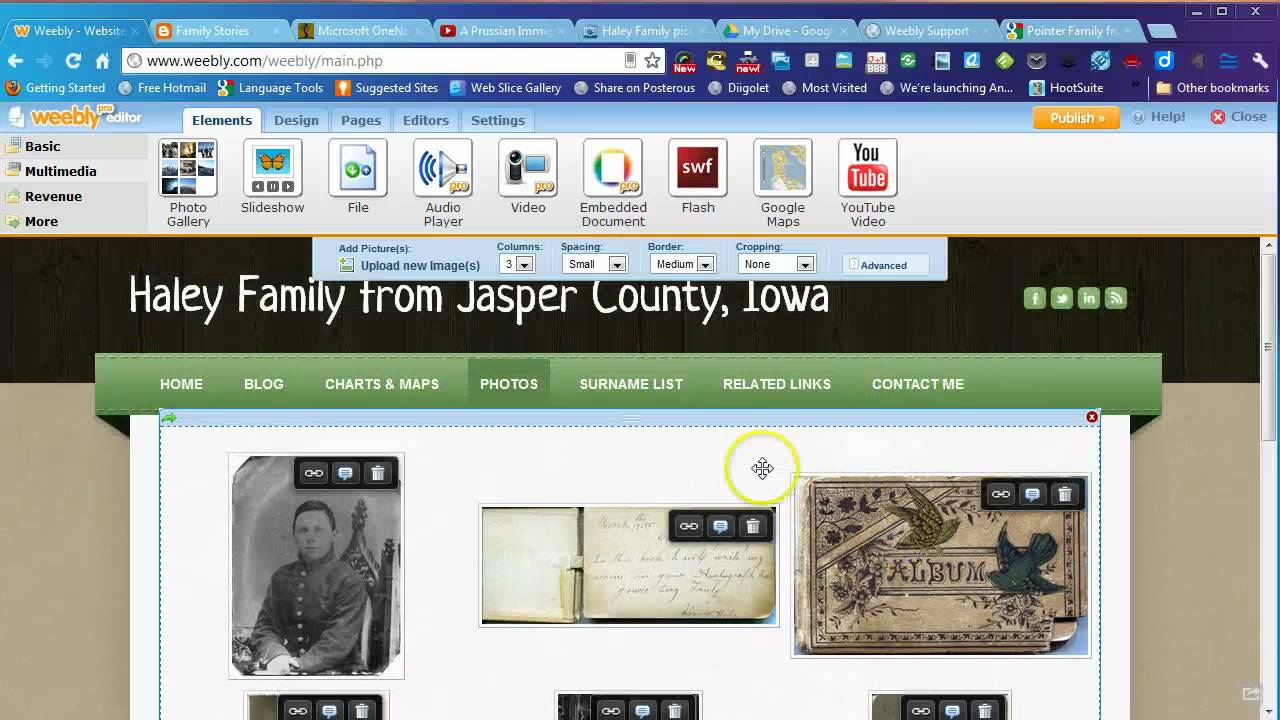 Building a Family History Website  pt 3 post thumbnail image
