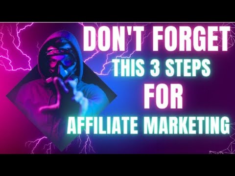 What Are the 3 Essential Steps in Affiliate Marketing for Beginners?” post thumbnail image