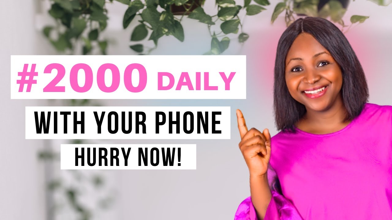 Website To Earn 2000 Naira Daily Online With Your Phone | Make Money Online 2023  (No Experience) post thumbnail image