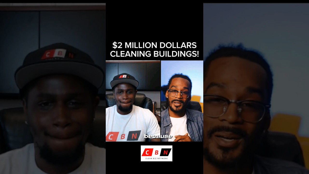 Make $2,000,000 Cleaning Toilets! #ajsimmons #procleaning #cleaningmotivation post thumbnail image