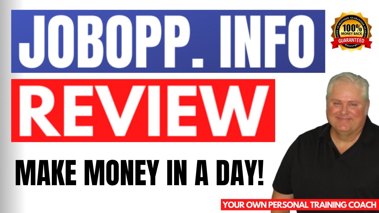 JobOpp.Info Review | $100 Dollar Pay Checks With JobOpp.Info? | Make Money In A Day! post thumbnail image