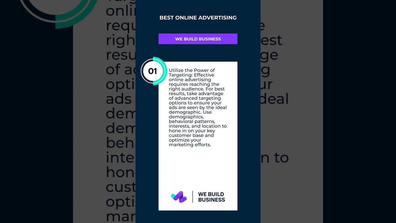 Best Online Advertising | Digital Marketing | We Build Pt1 #shorts post thumbnail image