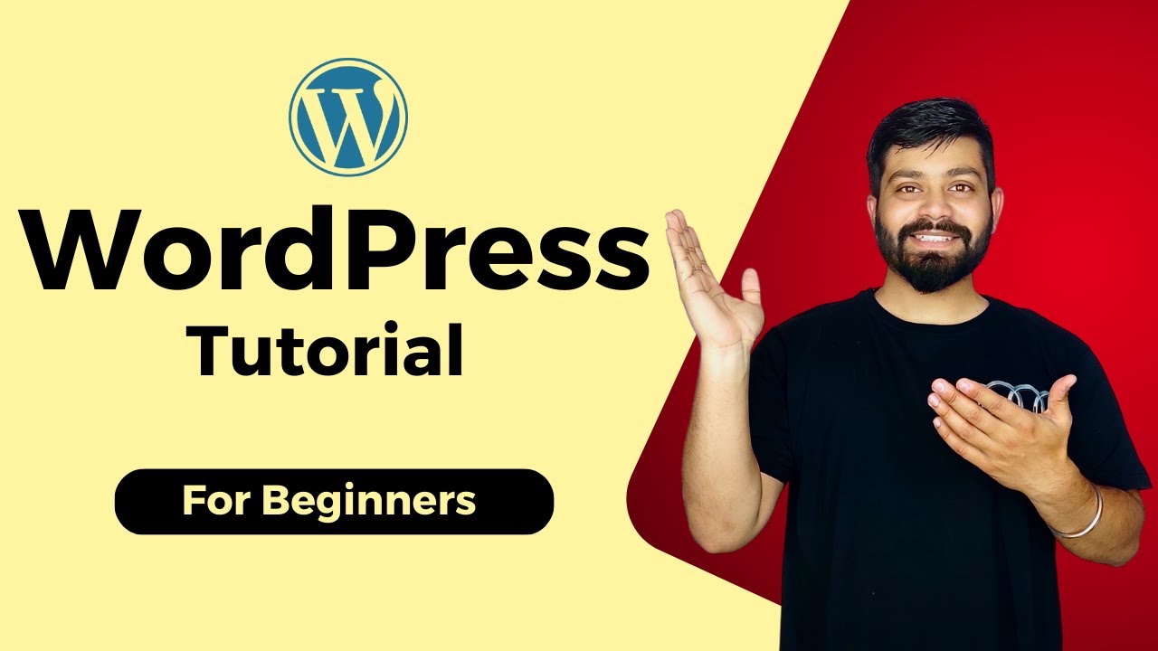 WordPress tutorial for beginners 2023 hindi | Build a website Now! post thumbnail image