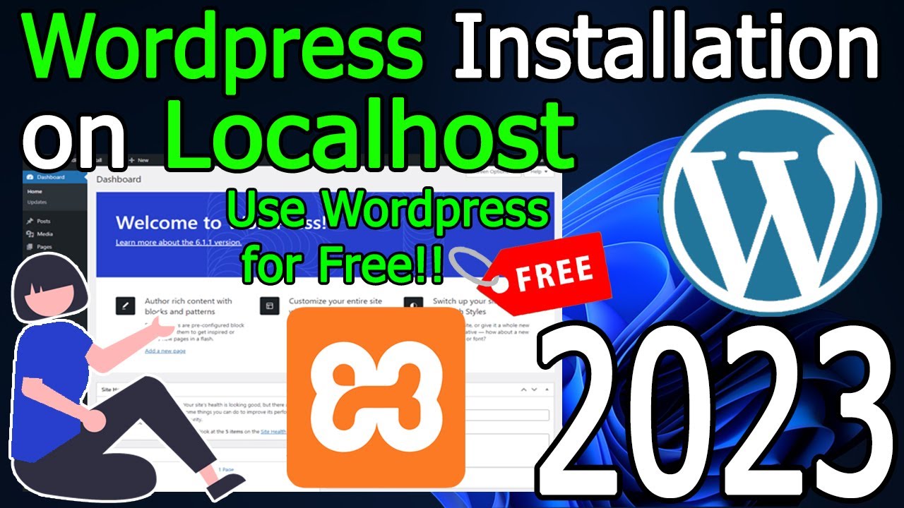 How to Install WordPress in Xampp Localhost on Windows 10/11 [ 2023 Update ] post thumbnail image