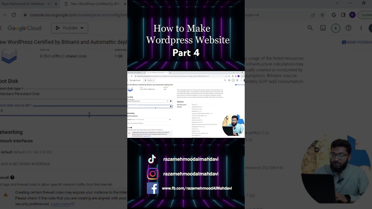How to Create a Free Website on WordPress | Part 4 | Create a Website for Free #freewebsite #website post thumbnail image