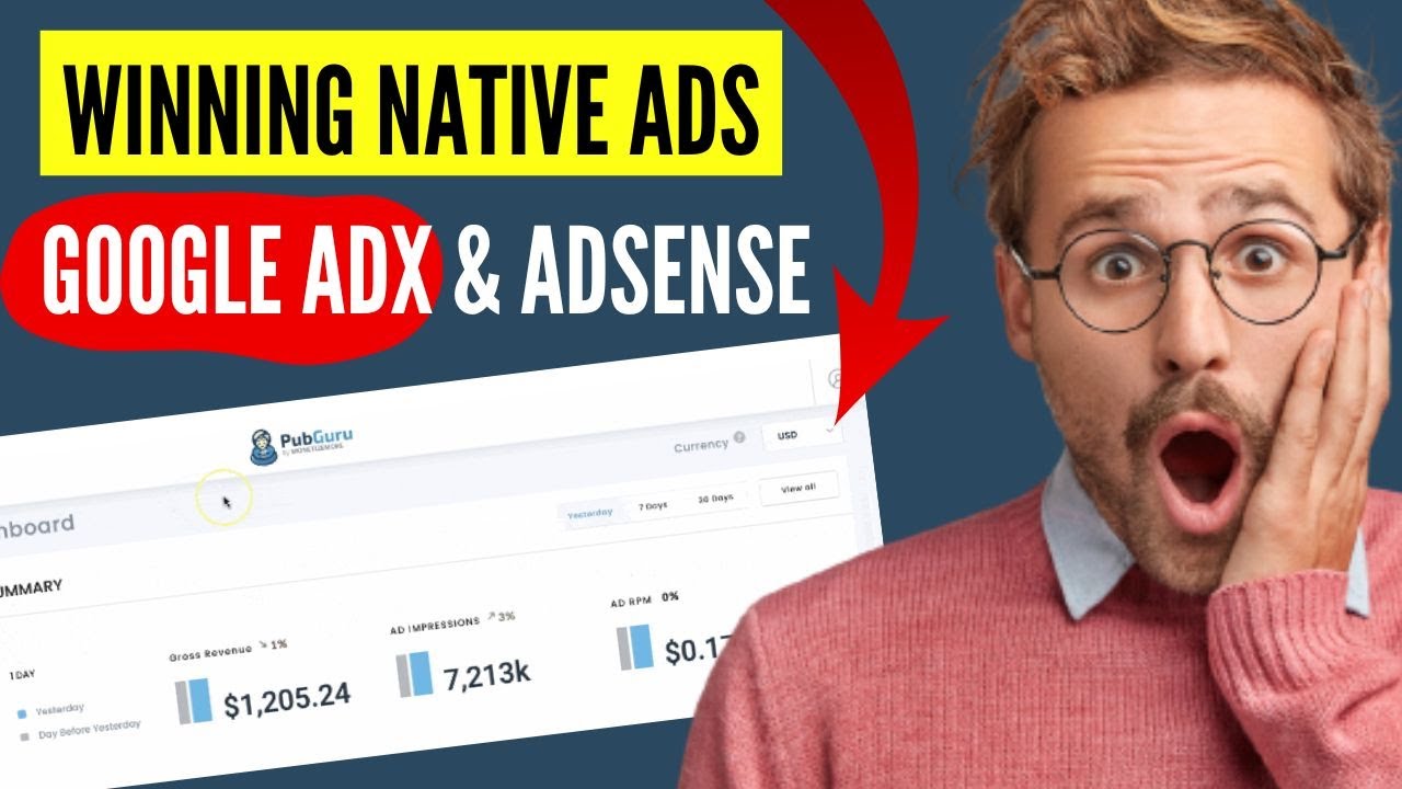 How To Run Winning Native Ads || Google Adx Arbitrage (Make $1000 Monthly) post thumbnail image