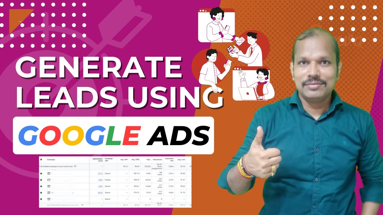 Google Ads Campaign Expert || How to Generate Leads From Google Ads Campaign In Hindi post thumbnail image