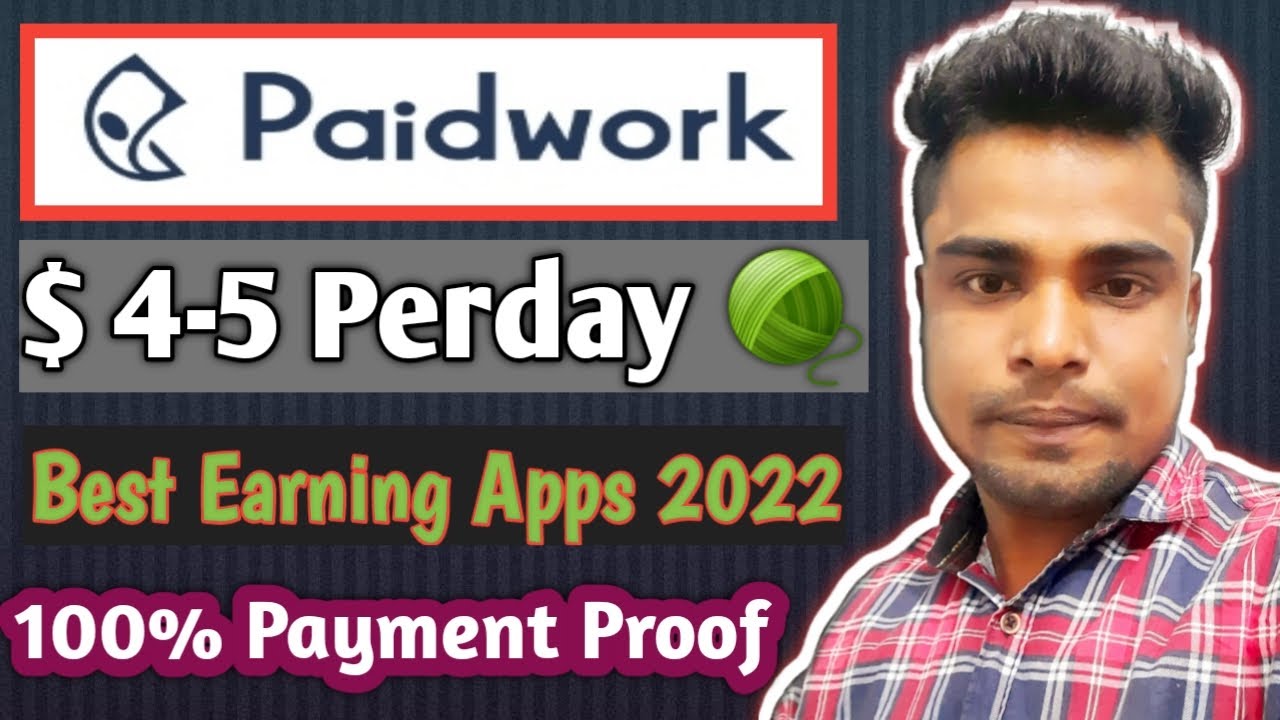 Paidwork best website 2022 || Paidwork || Make Money online bangla tutorial ||Ripon Miah Official post thumbnail image