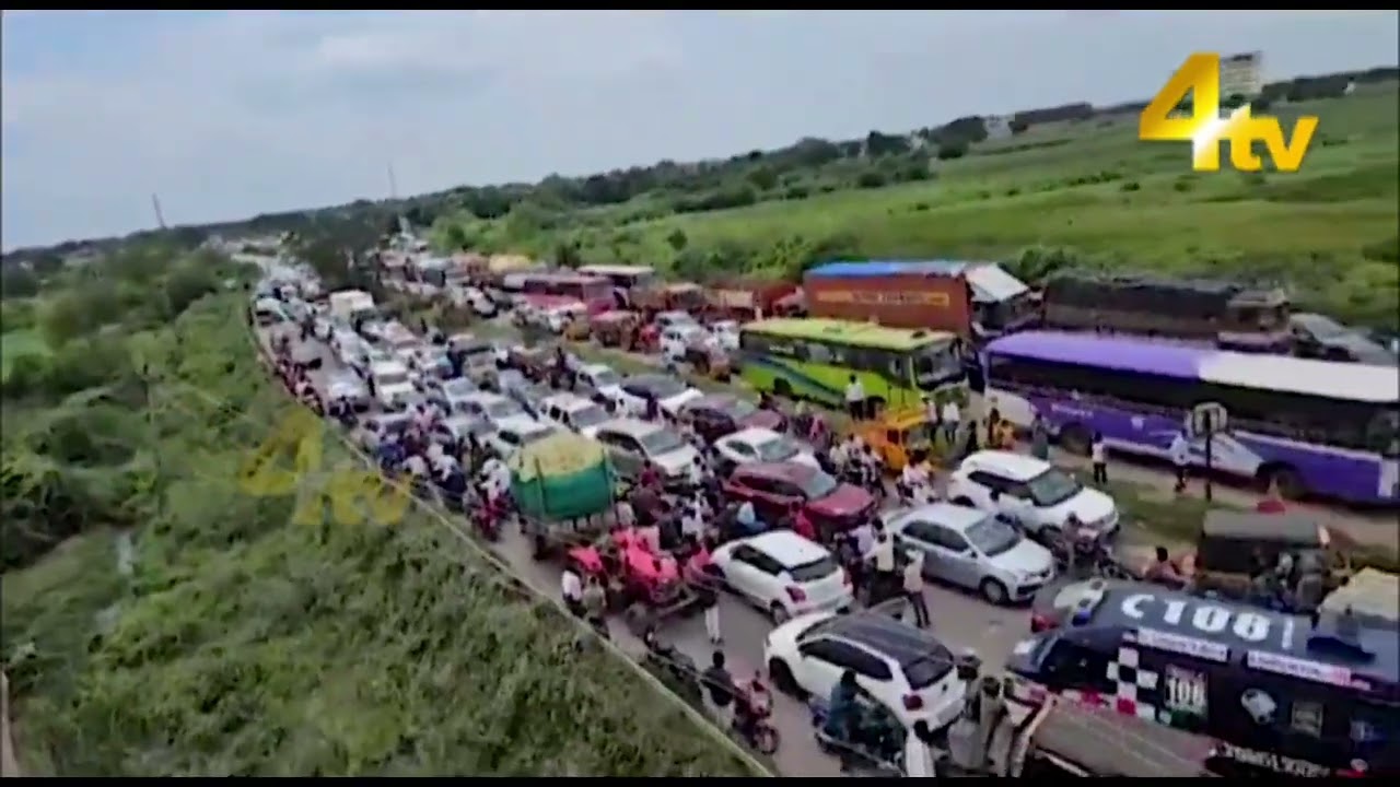 “Traffic Delays and TDP Obstruction on Chilakaluripet Highway” post thumbnail image