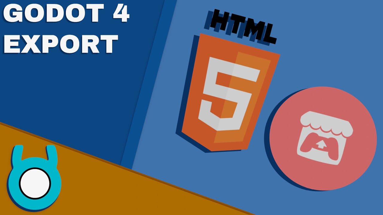 Godot 4 Export to HTML and Run on itch.io Beginner Tutorial post thumbnail image