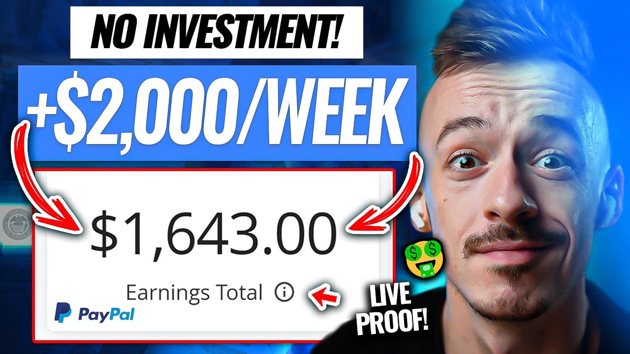 NO-INVESTMENT +$2,000/Week Method For Beginners That PAYS EVERYTIME! (Make Money Online 2023) post thumbnail image