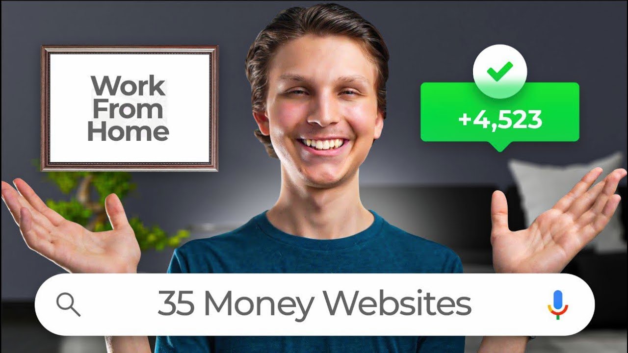 35 Easy Websites To Make Money Online (Work From Home Jobs) post thumbnail image