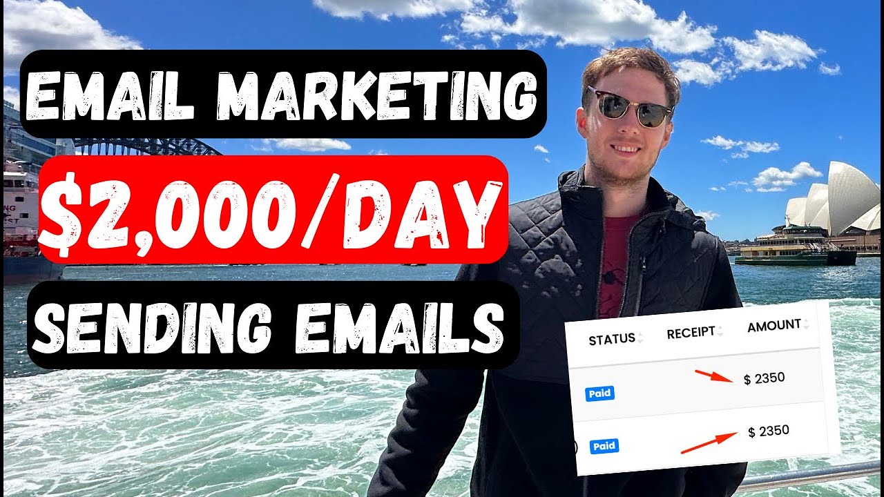 Email Marketing | How I Make $2,000/DAY (Sending Emails) post thumbnail image
