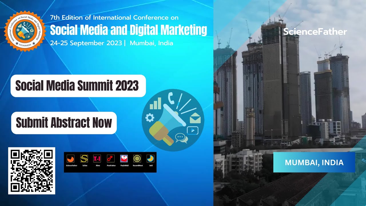 7th Edition of International Conference on Social Media 24-25 September, Mumbai, India post thumbnail image