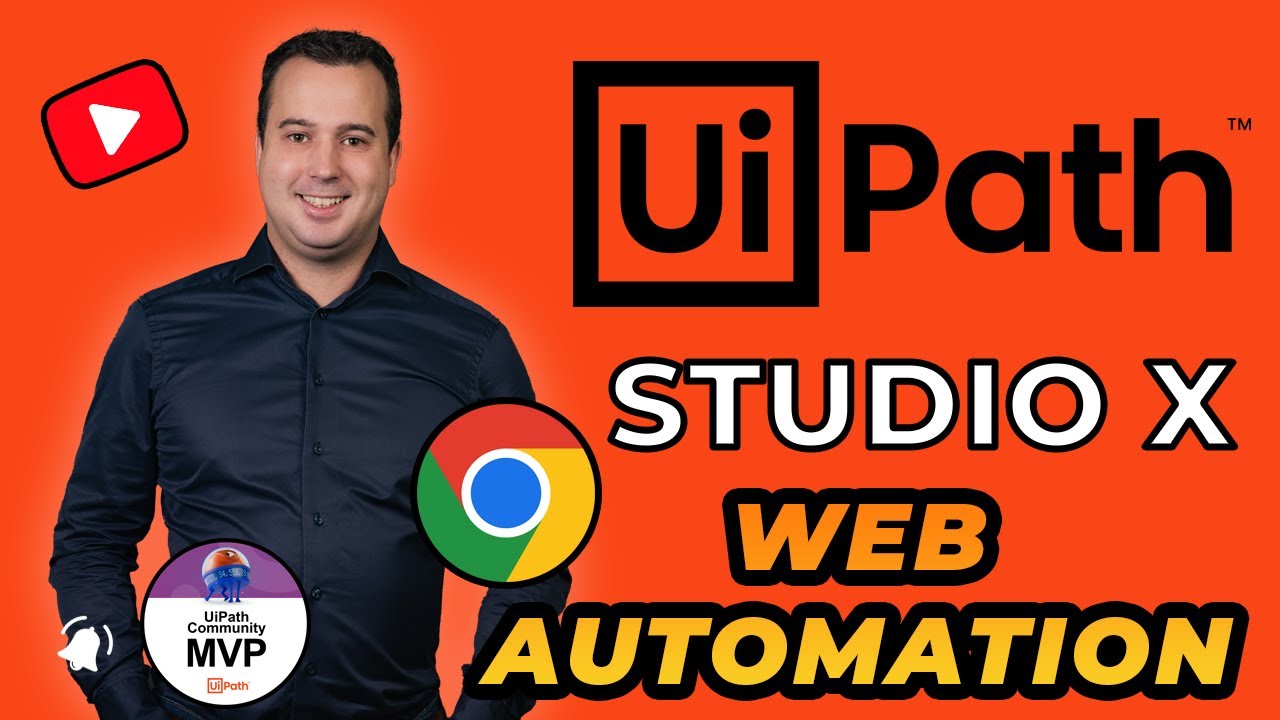 UiPath Studio X Web Automation Tutorial  | Create a Purchase Order Bot post thumbnail image