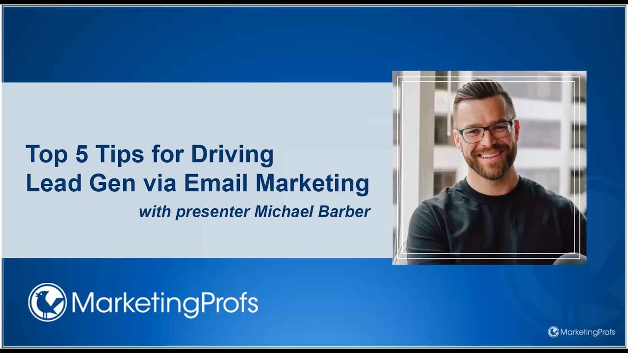 Top 5 Tips for Driving Lead Gen via Email Marketing post thumbnail image