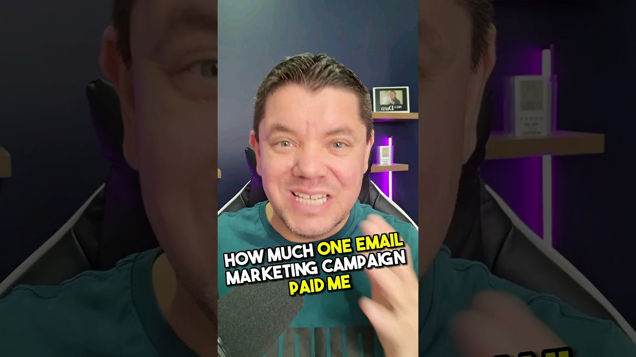 How Much ONE Email Marketing Campaign Can Pay YOU🤯 post thumbnail image