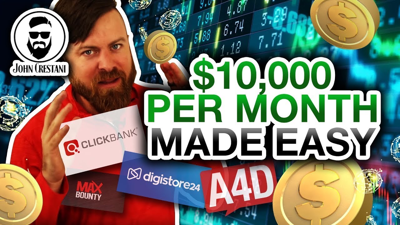 How To Make $10,000 A Month With Affiliate Marketing Beginner Friendly post thumbnail image