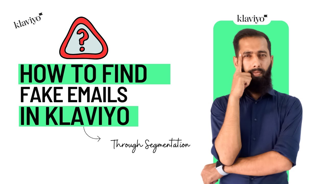 How to find FAKE email in klaviyo for FREE | klaviyo Email Marketing | Email Marketing Course post thumbnail image