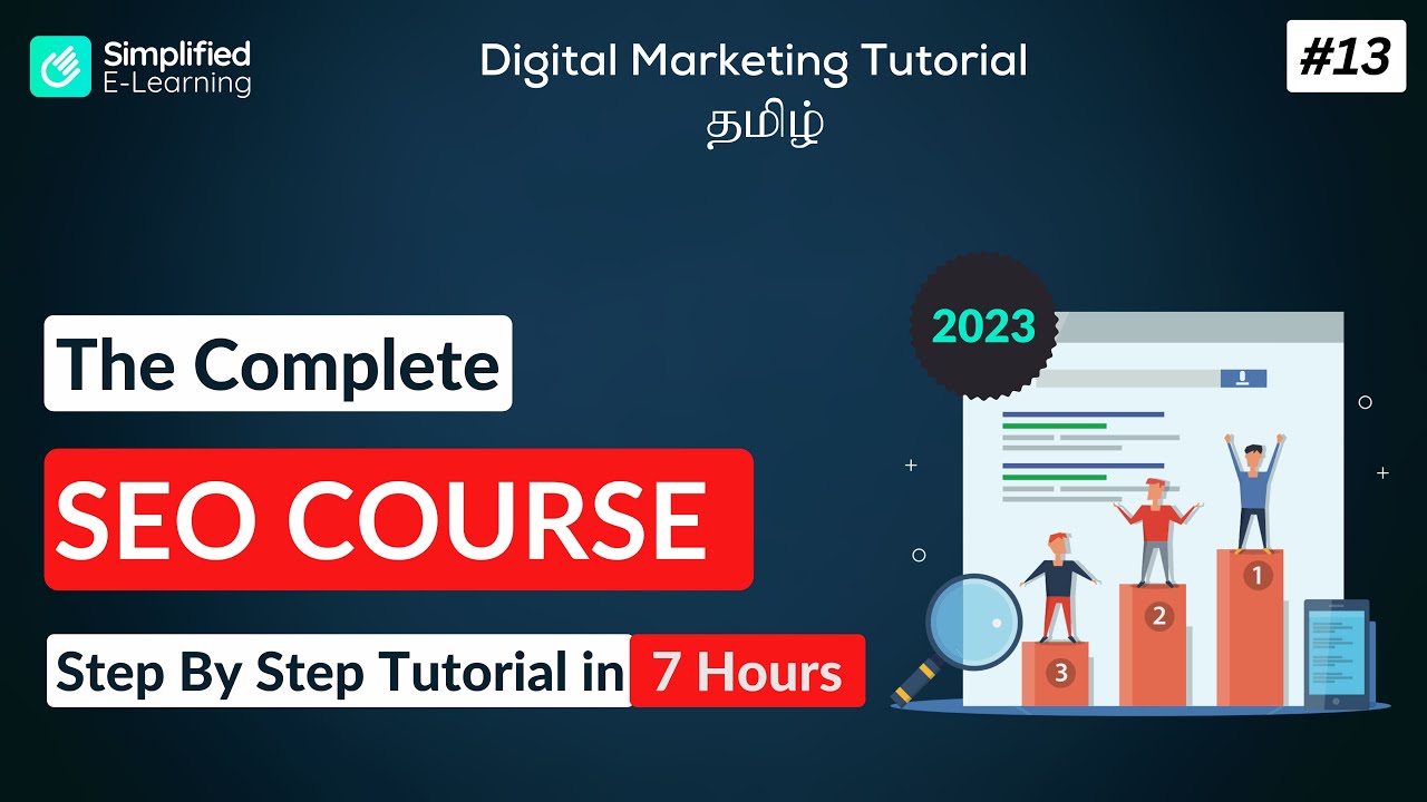 SEO Full Course in Tamil 2023 | SEO Tutorial For Beginners in Tamil | #13 post thumbnail image