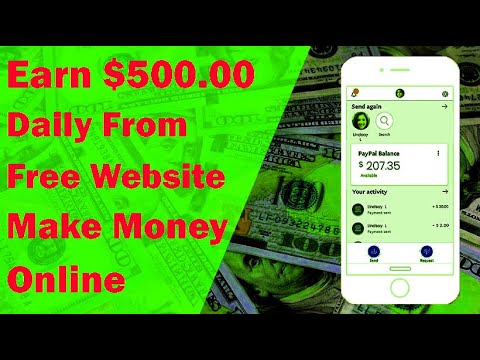 Earn $500 00 Daily From FREE Website | Make Money Online post thumbnail image