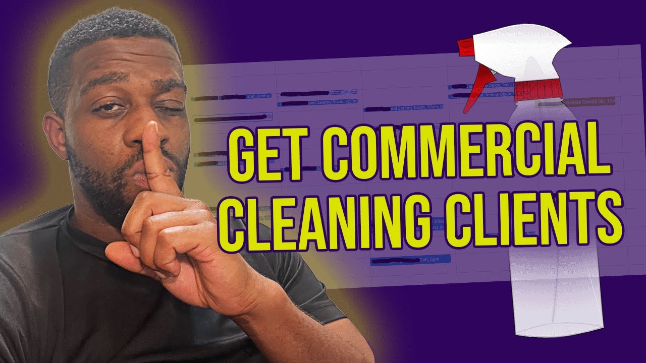 How To Get Commercial Cleaning Clients With Cold Email | Commercial Cleaning Lead Generation post thumbnail image