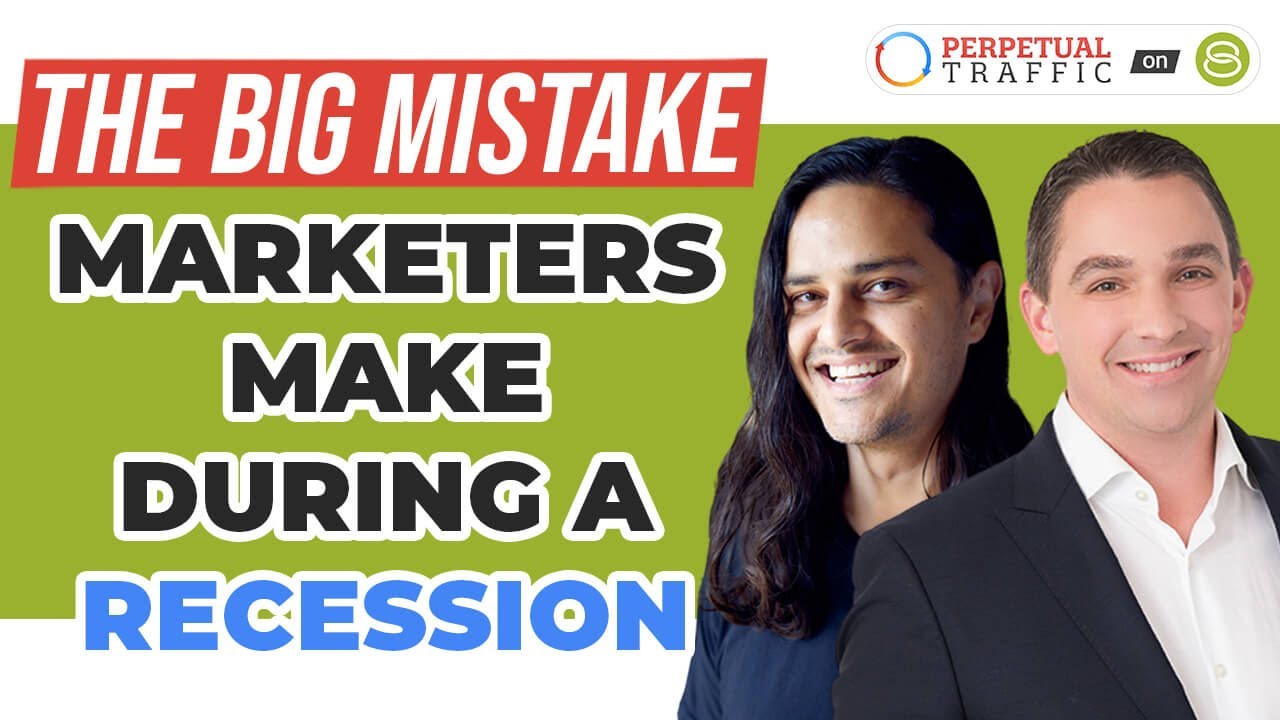❌ The Big Mistake Marketers Make During A Recession post thumbnail image
