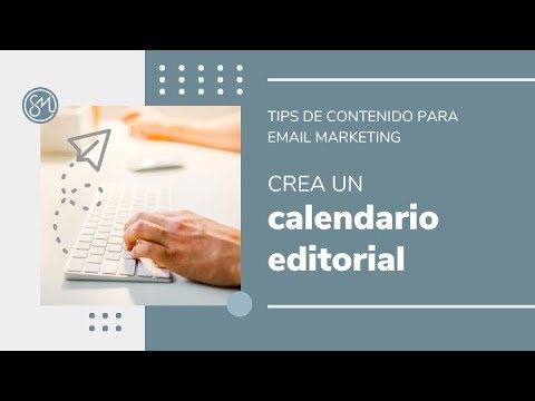 Tips de contenido para email marketing | Crea un calendario editorial post thumbnail image