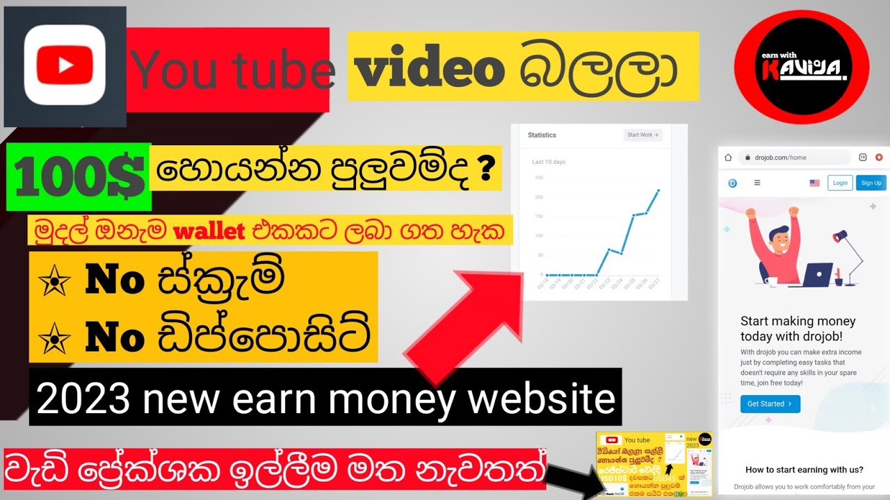 2023/New/e money/website/sinhala/play this video earn/USD Dollar/youtube video බලලා සල්ලි හොයමු post thumbnail image