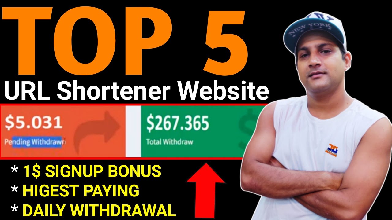 Top 5 Url Shortener website|Earn money from url shortner|Copy paste job in nepal|Online earning post thumbnail image