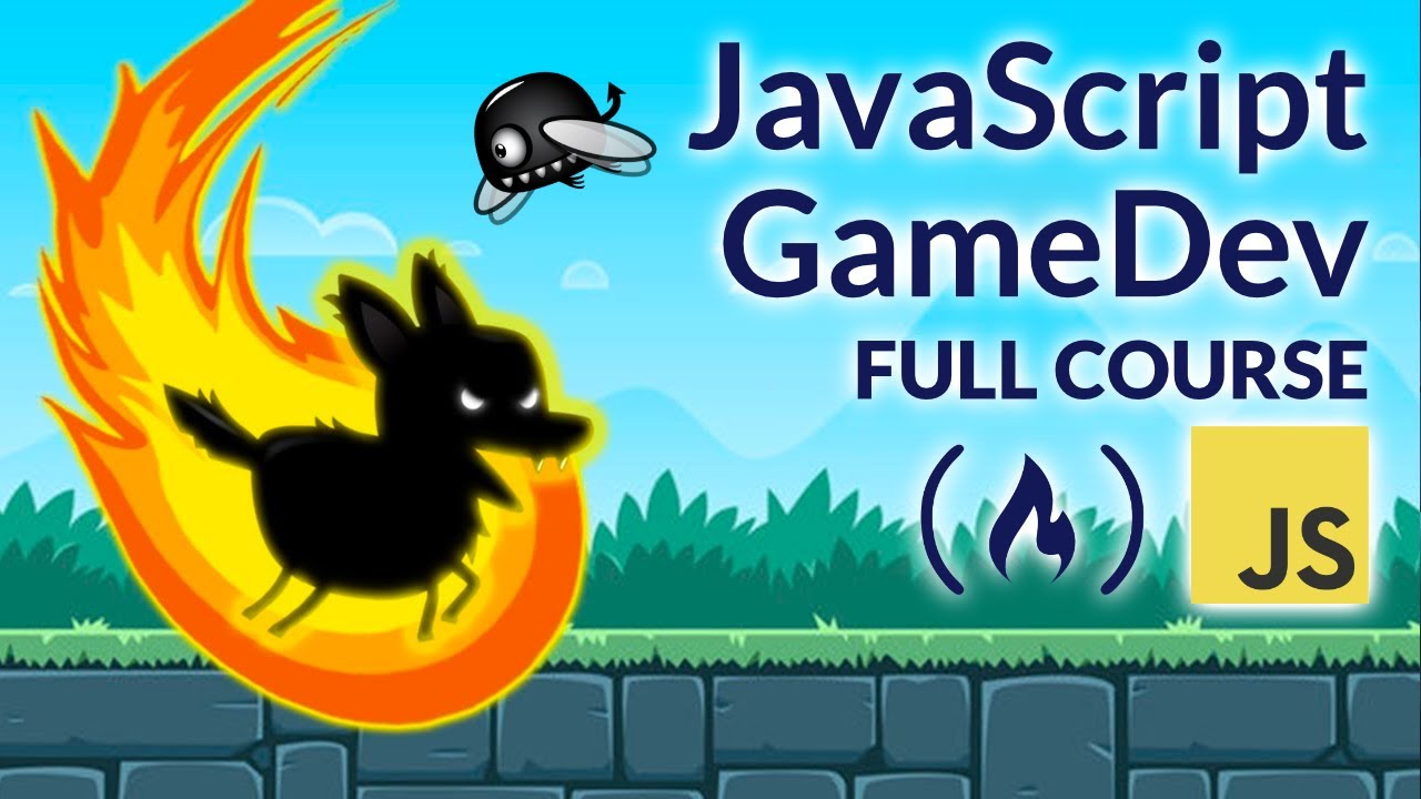 JavaScript Game Development Course for Beginners post thumbnail image