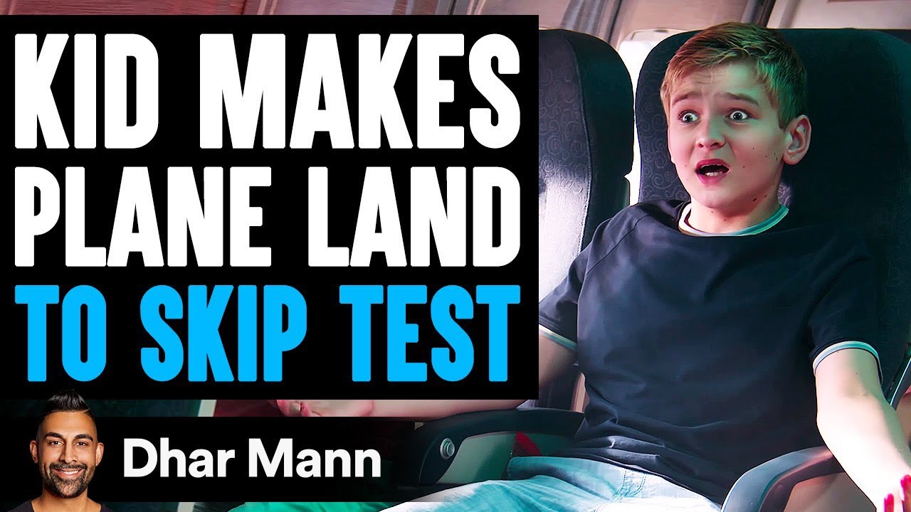 Mischief Mikey Ep 3: Kid Makes Plane Land To Skip Test | Dhar Mann Studios post thumbnail image