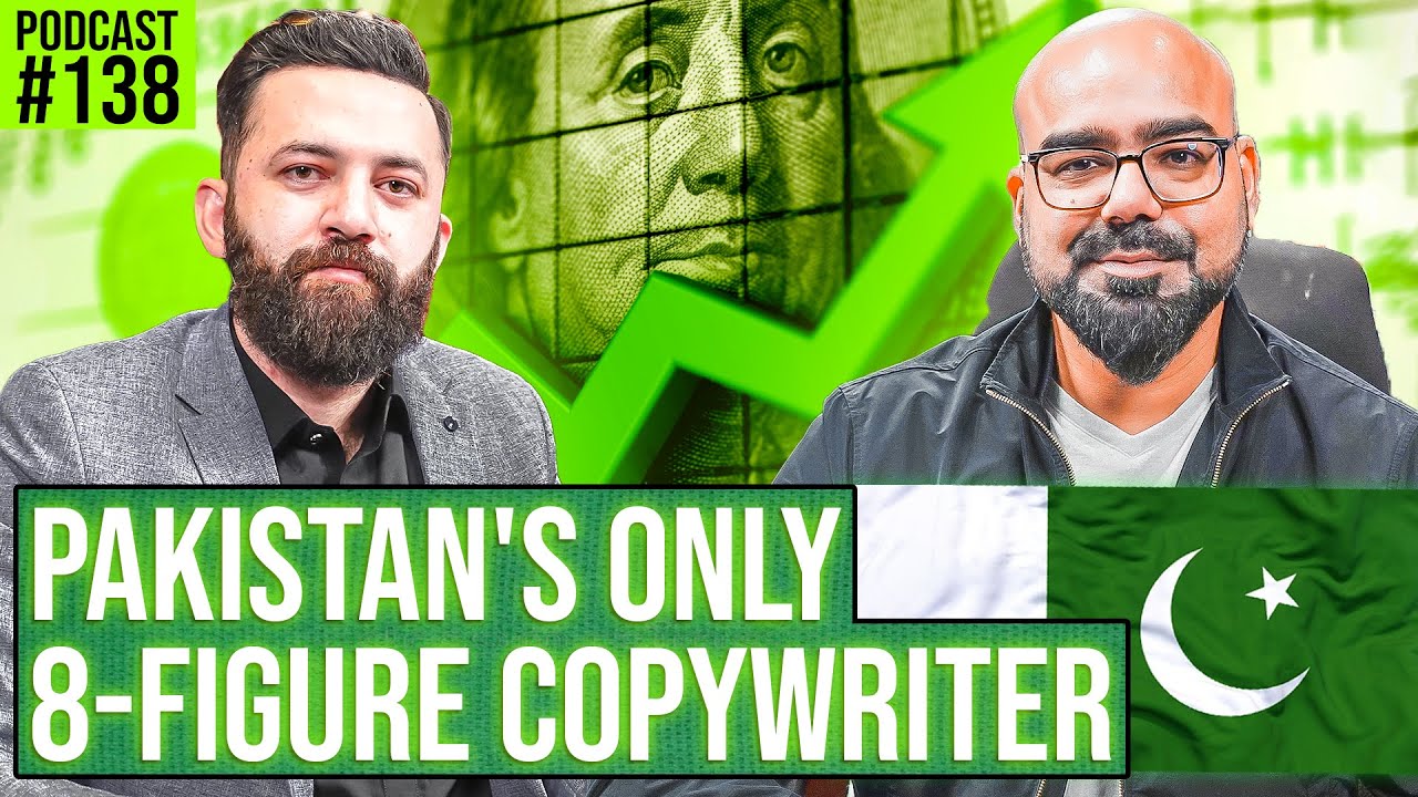 Pakistan’s Only 8-Figure Copywriter | Junaid Akram’s Podcast#138 post thumbnail image