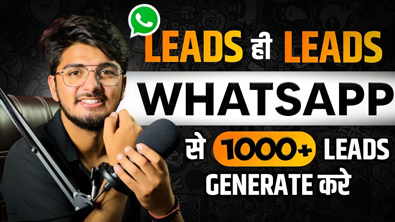 ✅( Day ￼6) How to generate 1000+ Lead from WhatsApp￼? || lead Generation || make money Online post thumbnail image