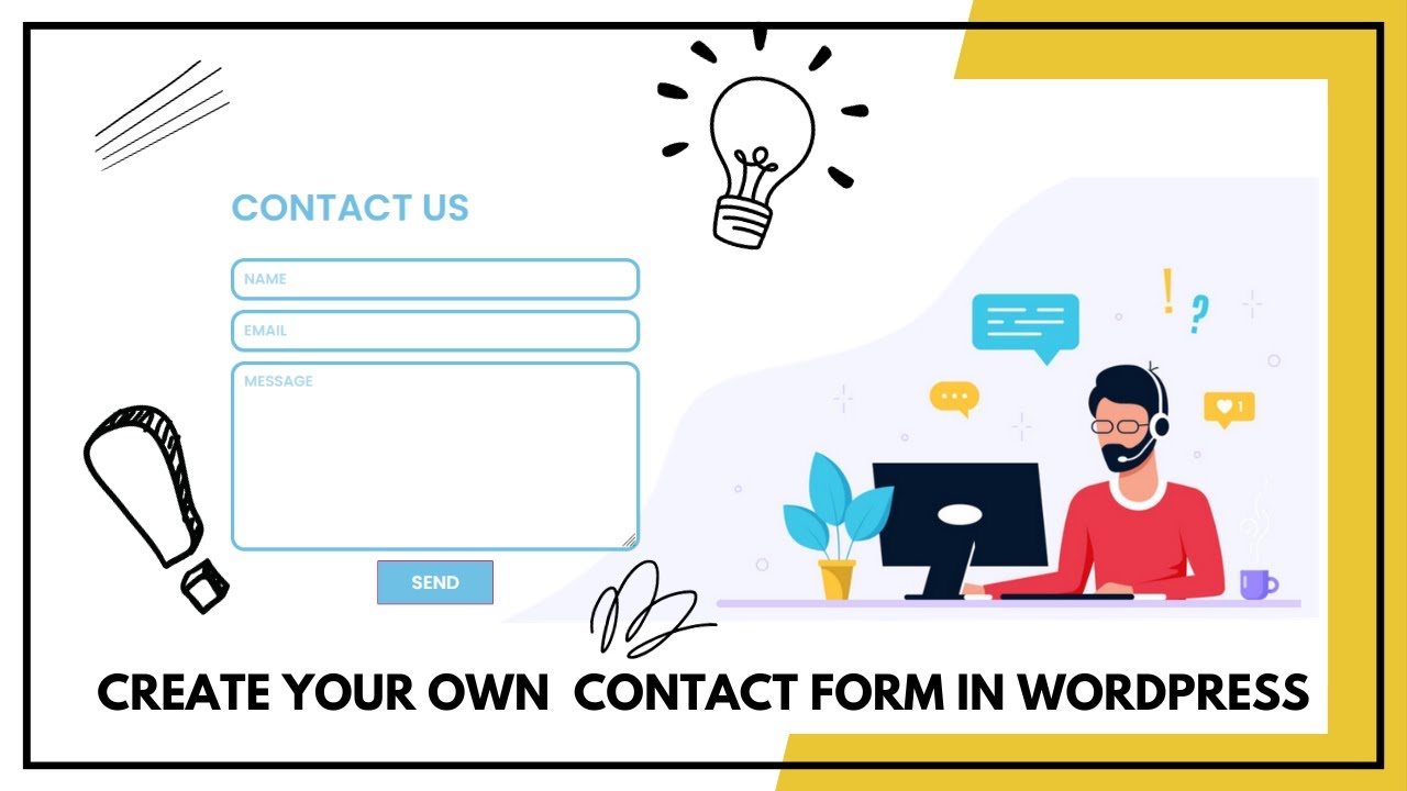 how create “Contact Page/Contact Form | WordPress” में कैसे बनाएं? post thumbnail image