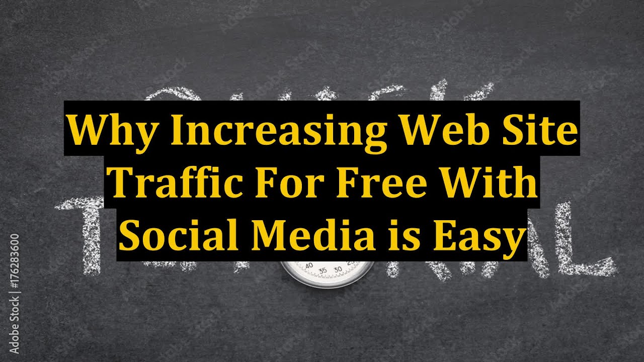 Why Increasing Web Site Traffic For Free With Social Media is Easy post thumbnail image