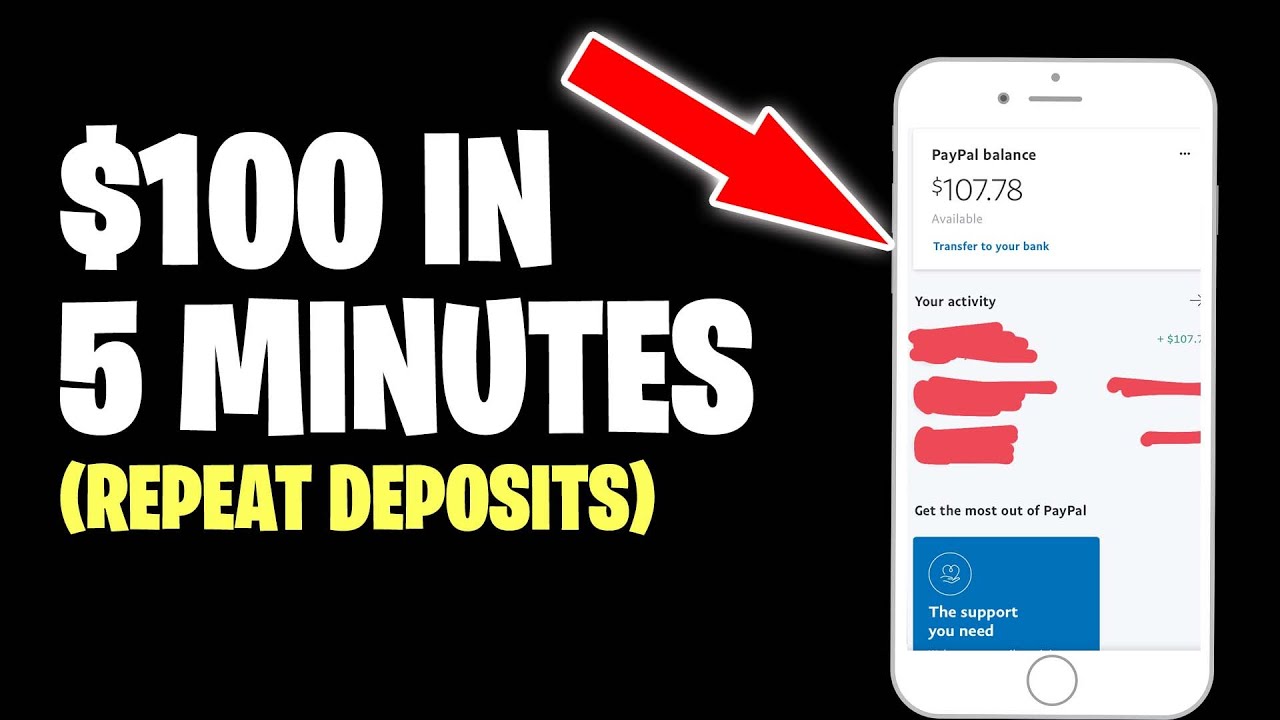 GET PAID $100 In 10 Minutes (Make Money Online) post thumbnail image