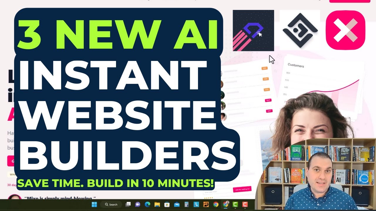 3 AI Website Builders with New AI Tools. Start to finish in 10 Minutes. post thumbnail image