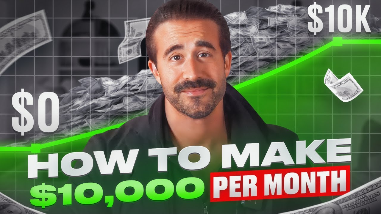 How to Make $10,000 per month (with no money) post thumbnail image